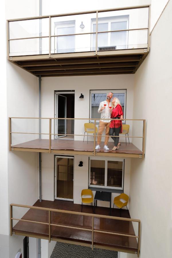 לינץ Apartmenthaus Nr 1 מראה חיצוני תמונה